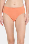Rosaline Medium Rise Full Coverage Hipster Panty (Pack of 3) - Multicolor — thumbnail 2